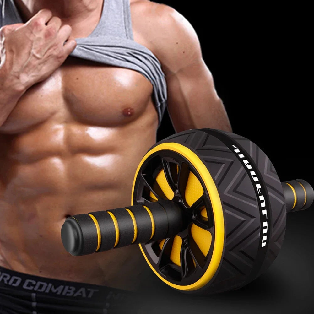ZenCore™ Roue Abdominale Brasse – Rouleau de Gainage Abdos pour Entraînement à Domicile