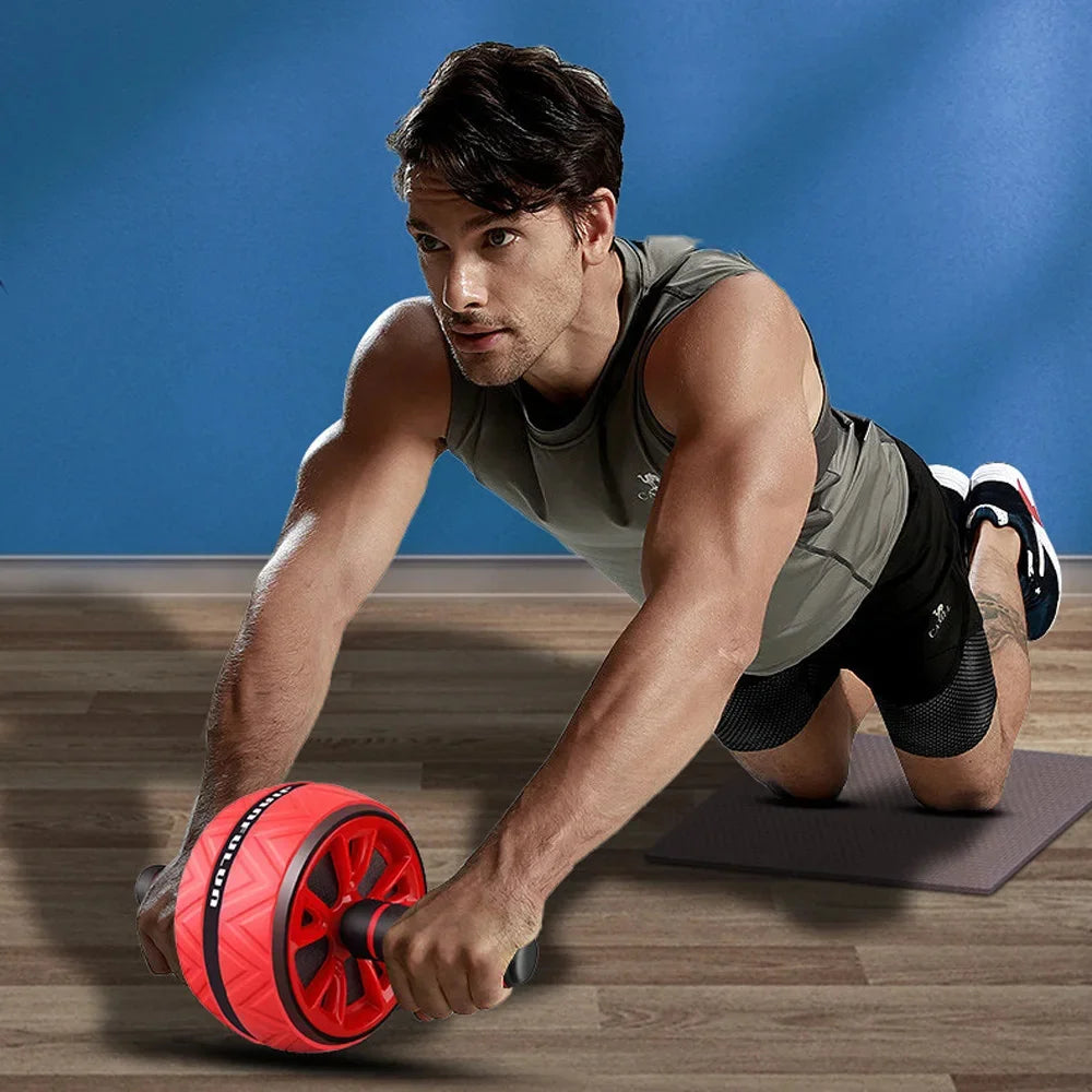 ZenCore™ Roue Abdominale Brasse – Rouleau de Gainage Abdos pour Entraînement à Domicile