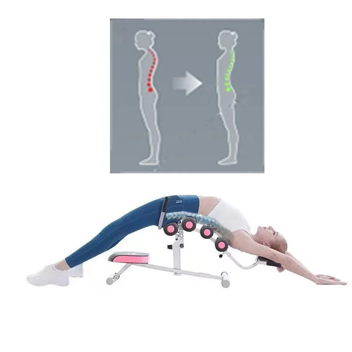 Appareil de Renforcement Zenforma™ – Équilibrez Votre Corps, Affinez Votre Taille !