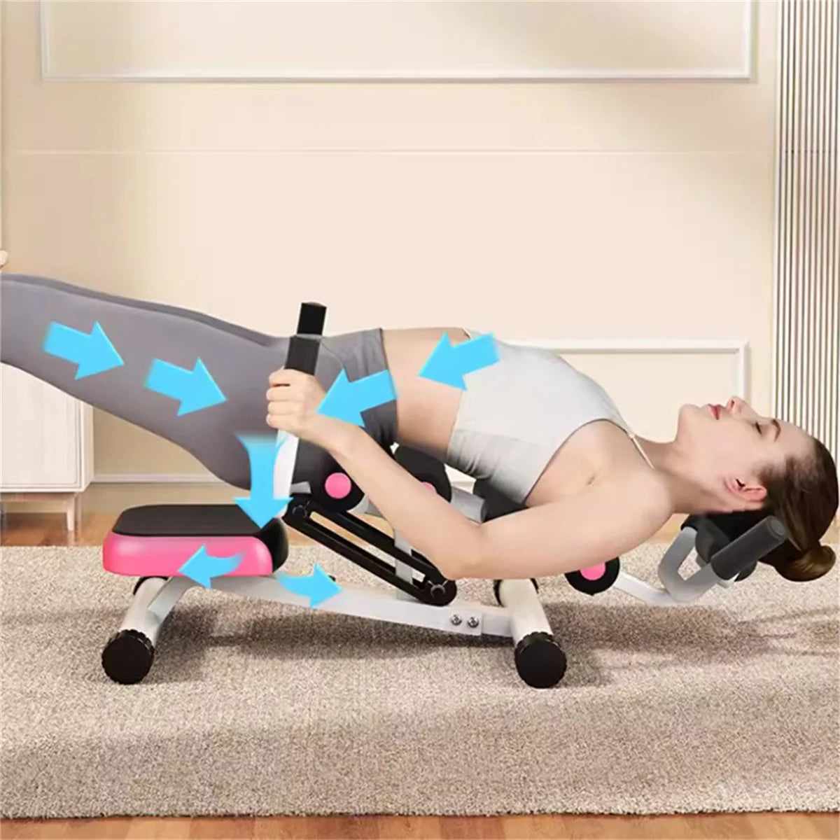 Appareil de Renforcement Zenforma™ – Équilibrez Votre Corps, Affinez Votre Taille !