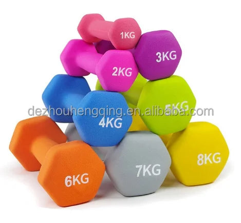 Haltères Lady Zenforma™ – Entraînement à Domicile pour Bras Tonic & Silhouette Sculptée (2kg)