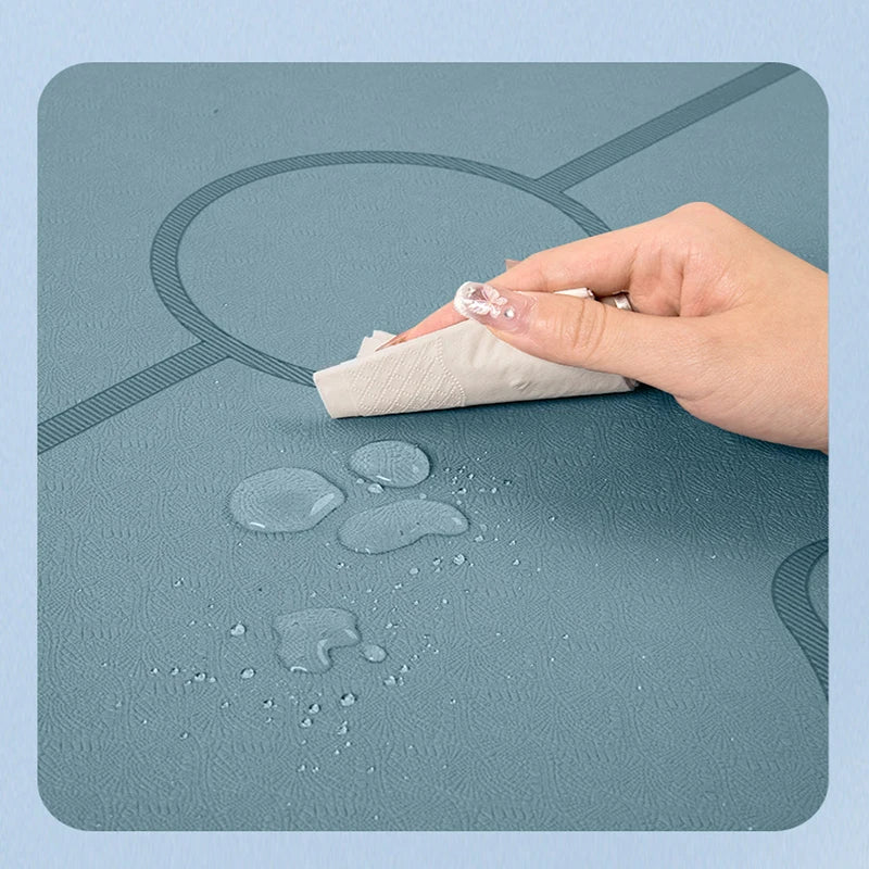 Tapis ZenForma – Équilibre & Adhérence