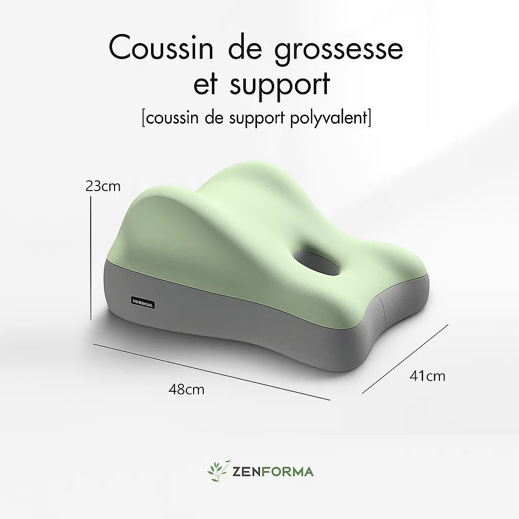 Coussin ZenForma – Luxe Léger