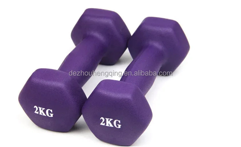 Haltères Lady Zenforma™ – Entraînement à Domicile pour Bras Tonic & Silhouette Sculptée (2kg)