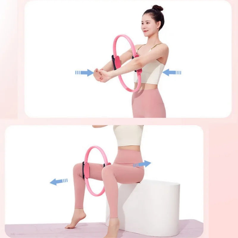 Pilates Ring Zenforma🌿 – Tonifiez en Douceur