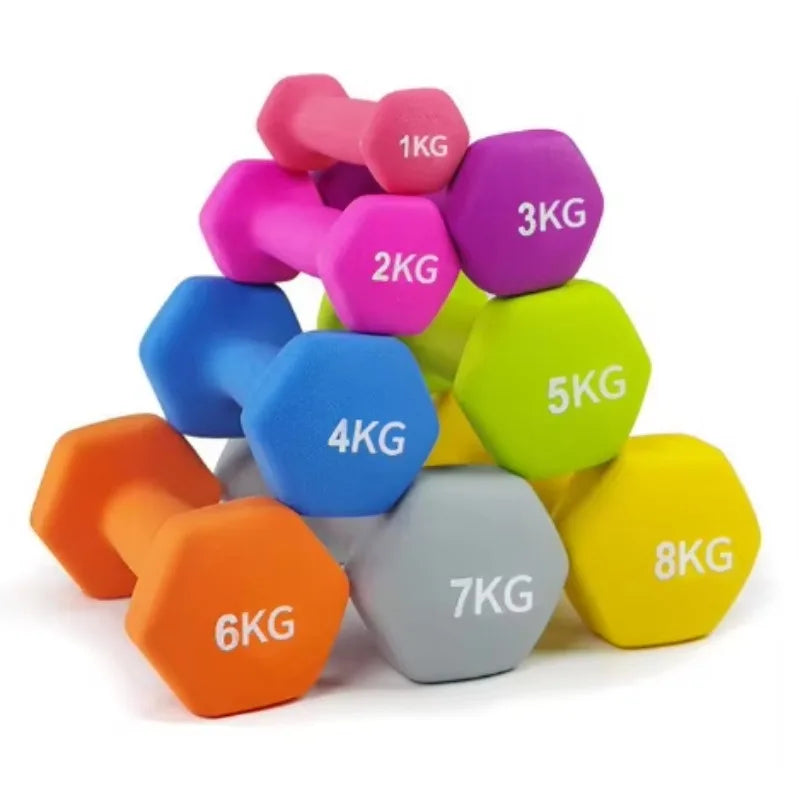 Haltères Lady Zenforma™ – Entraînement à Domicile pour Bras Tonic & Silhouette Sculptée (2kg)