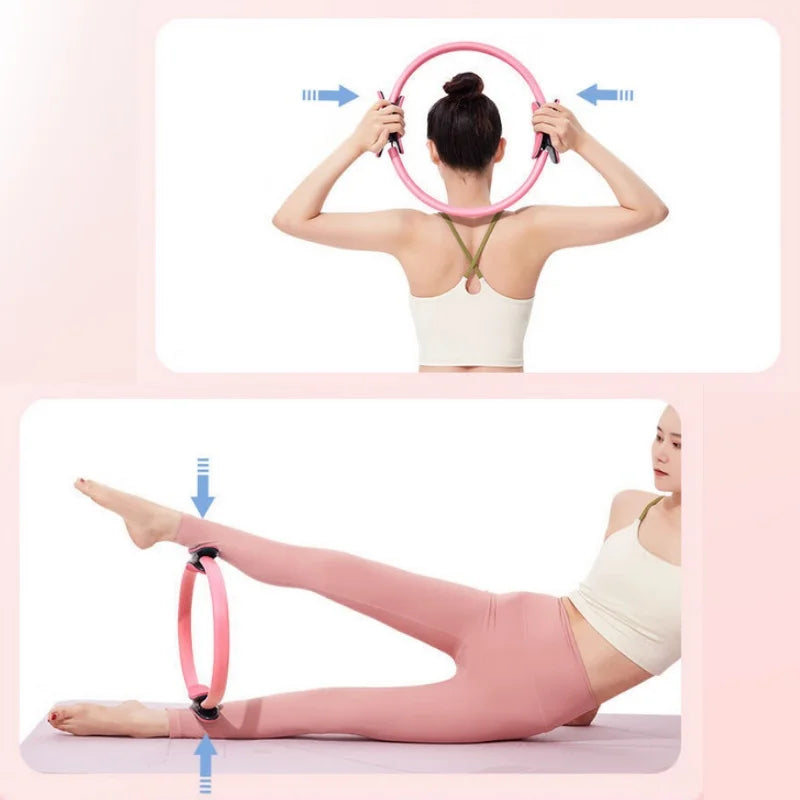 Pilates Ring Zenforma🌿 – Tonifiez en Douceur