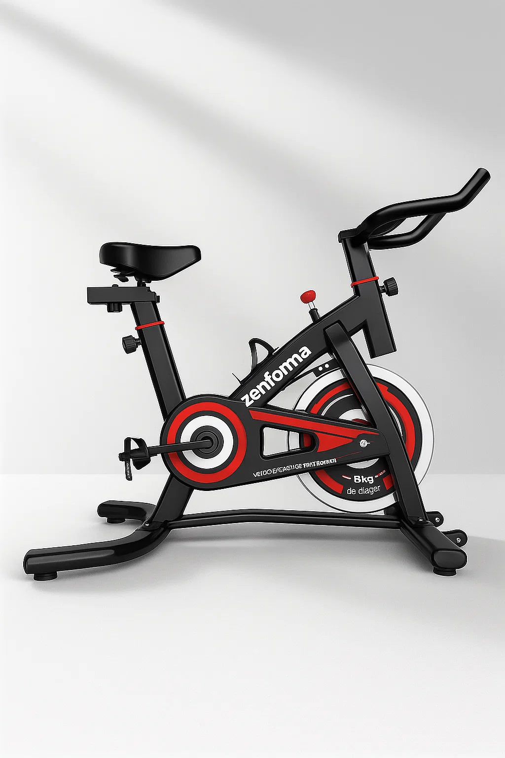 Vélo d’Appartement Connecté Bluetooth – Résistance Magnétique | Zenforma