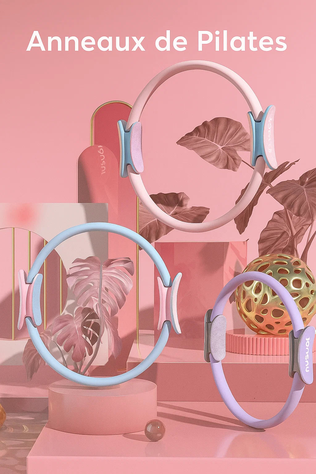 Pilates Ring Zenforma🌿 – Tonifiez en Douceur
