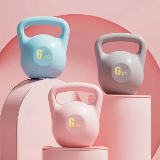 2-8KG Soft Water-filled Kettlebells Home Fitness Weight-bearing Kettlebell Sport Yoga Hip Deep Squat Weight Loss Exercise Equip