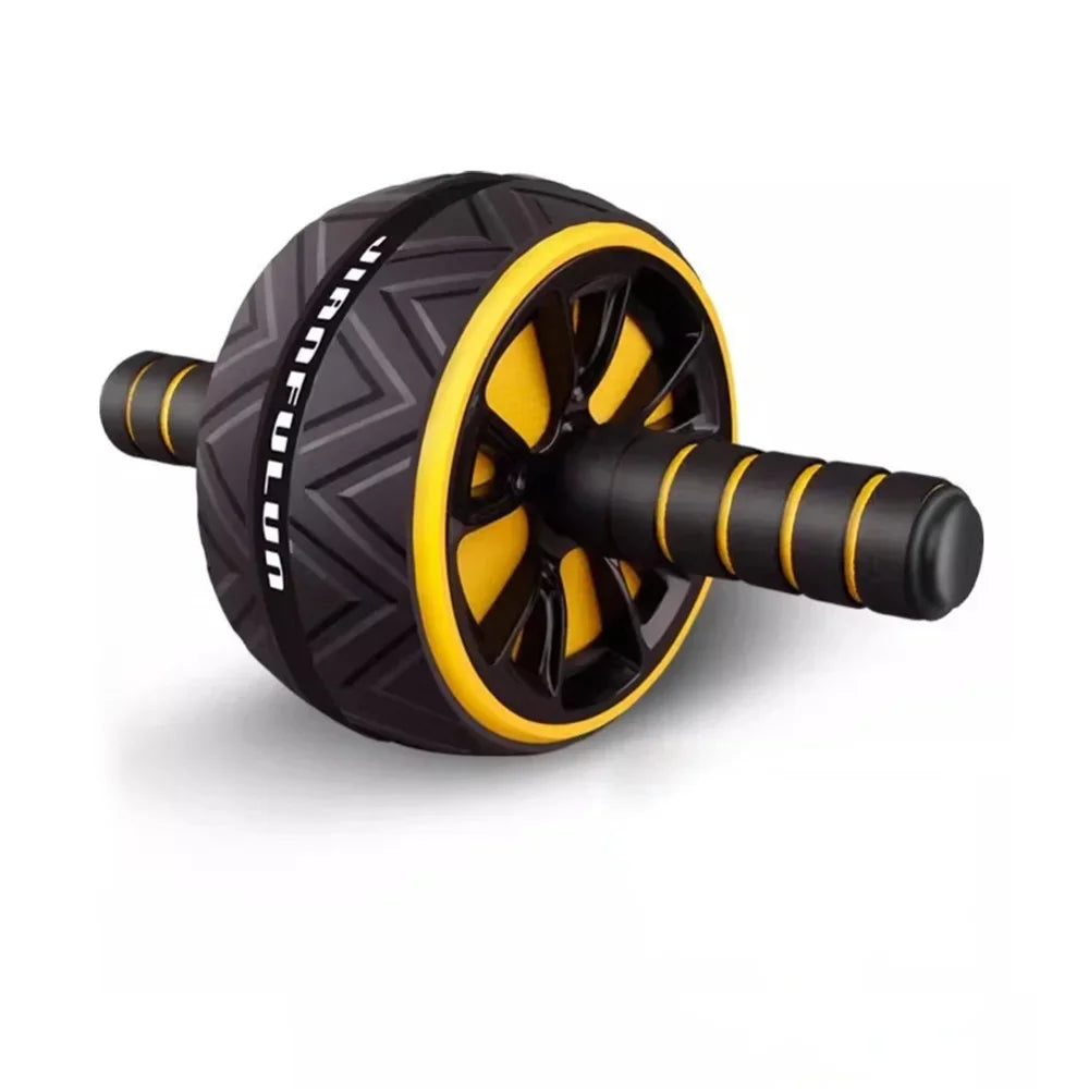 ZenCore™ Roue Abdominale Brasse – Rouleau de Gainage Abdos pour Entraînement à Domicile