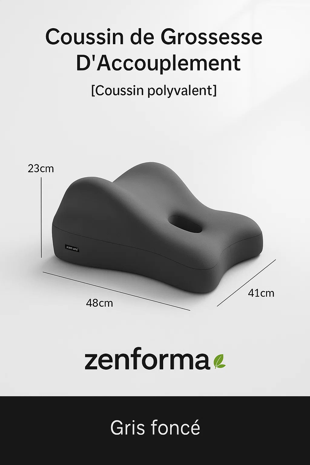 Coussin ZenForma – Luxe Léger