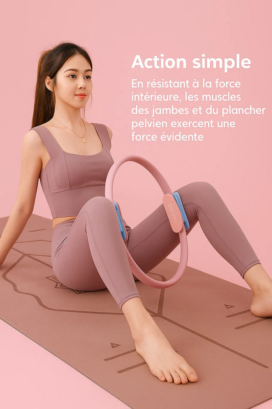 Pilates Ring Zenforma🌿 – Tonifiez en Douceur