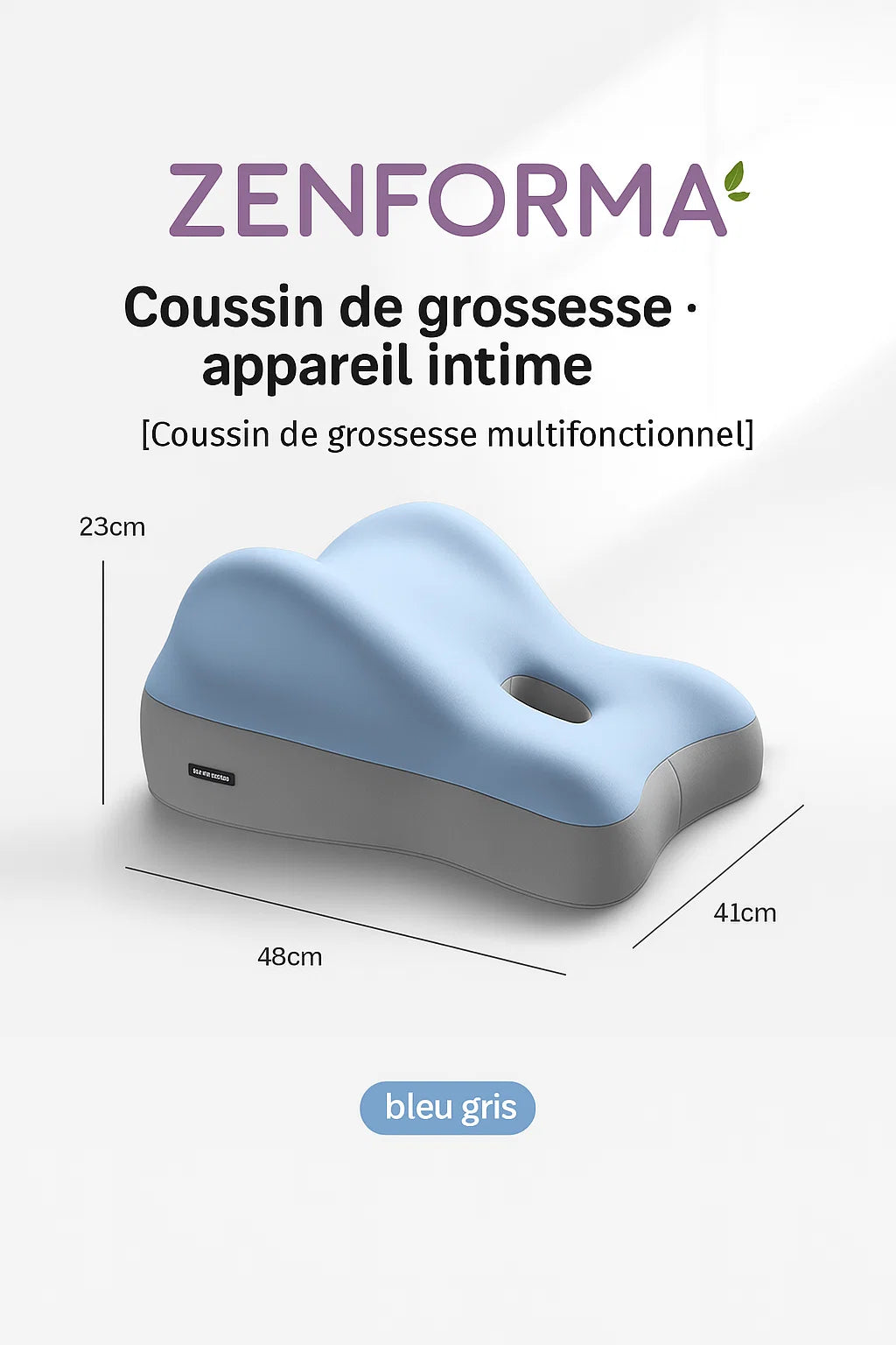 Coussin ZenForma – Luxe Léger